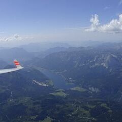 Flugwegposition um 12:19:39: Aufgenommen in der Nähe von Gai, 8793, Österreich in 2270 Meter